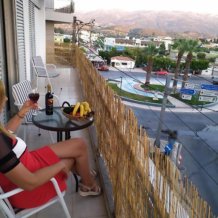 Apartment 94M2, Center Of Sitia, Wifi, 350M Beach Buitenkant foto