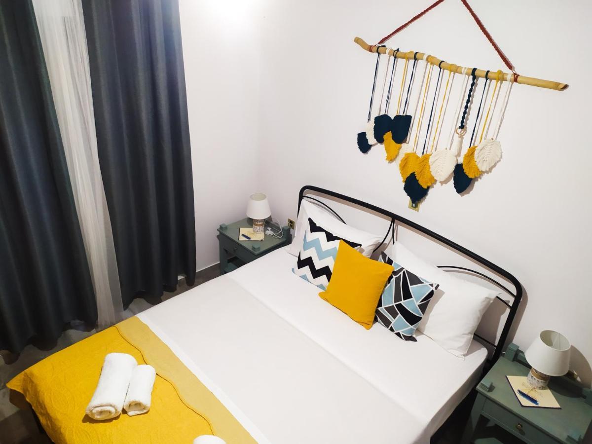 Apartment 94M2, Center Of Sitia, Wifi, 350M Beach Buitenkant foto