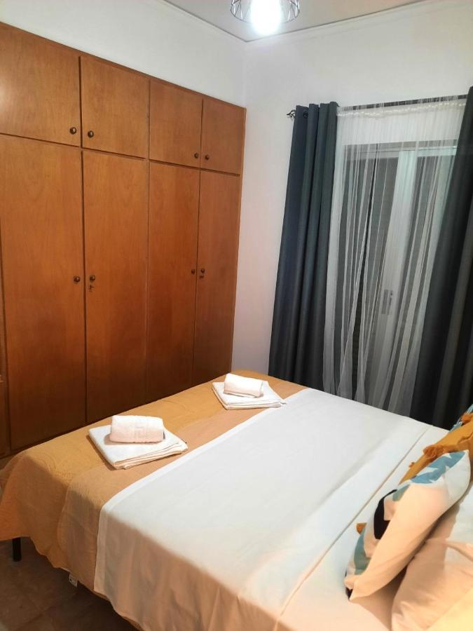 Apartment 94M2, Center Of Sitia, Wifi, 350M Beach Buitenkant foto