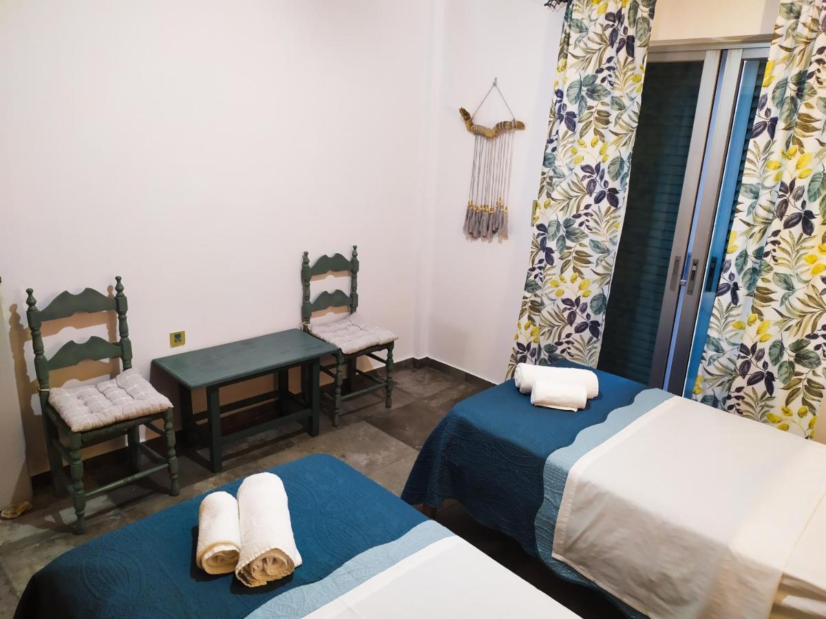 Apartment 94M2, Center Of Sitia, Wifi, 350M Beach Buitenkant foto