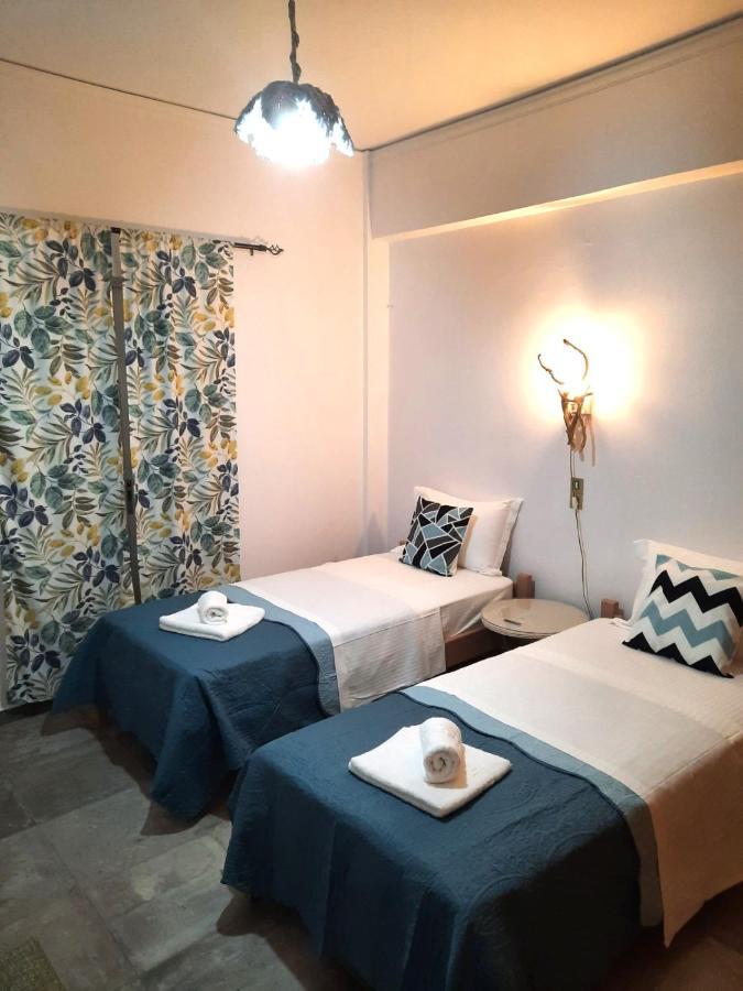 Apartment 94M2, Center Of Sitia, Wifi, 350M Beach Buitenkant foto