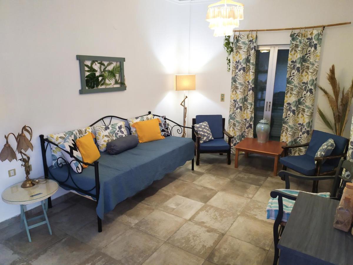 Apartment 94M2, Center Of Sitia, Wifi, 350M Beach Buitenkant foto
