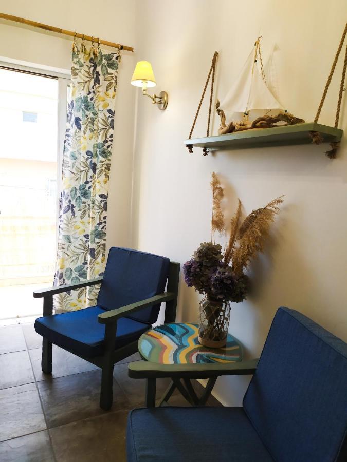 Apartment 94M2, Center Of Sitia, Wifi, 350M Beach Buitenkant foto