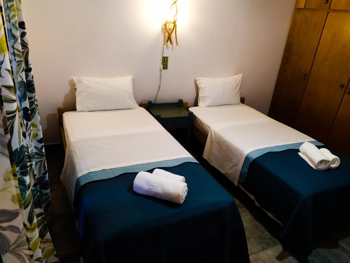 Apartment 94M2, Center Of Sitia, Wifi, 350M Beach Buitenkant foto