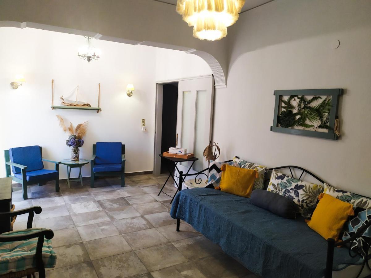 Apartment 94M2, Center Of Sitia, Wifi, 350M Beach Buitenkant foto